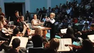 Edward Yudenich - 7 years old conductor.flv