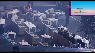 Fancam Enhypen Asepa Reaction To BTS VCR | 방탄소년단에 대한 아이돌 반응