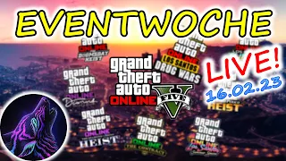 16.02. LIVE Check Eventwoche - 50er Garage, neue Sammelobjekte - GTA5 Online PS5