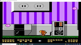 Tom And Jerry NES Hack Assisted Gameplay