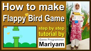 How to Make Flappy Bird in Scratch | Scratch Tutorial | How to Make a Simple Game in Scratch