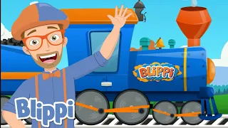 Blippi Train Song! | Kids Songs & Nursery Rhymes | Educational Videos for Toddlers