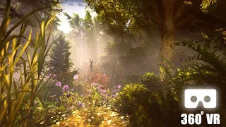 VR 360 Video | Virtual Reality Forest Made With Unity 3D