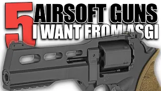 5 Airsoft Guns I Want From Airsoft GI - Holiday Airsoft Shopping