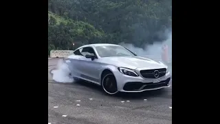 BMW M2 vs Mercedes C63 🔥