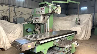 Vertical & Horizontal Bed Milling Machine - FIL Italy - 2500 mm x 600 mm