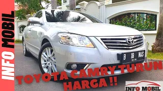 MOBIL MEWAH HARGA MURAH!! INFO TERKINI HARGA TOYOTA CAMRY BEKAS TAHUN 2006 SAMPAI 2010 |INFO MOBIL