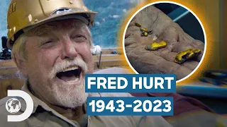 Dustin Breaks The News Of Fred Hurt's Passing | Gold Rush: White Water