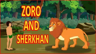 Zoro Aur Sherkha | Panchatantra Moral Story | English Cartoon | Maha Cartoon TV English