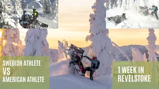 A week of Snowmobiling in Revelstoke with Caleb Kesterke and Emil Ahrling - Part 1 | EP 43