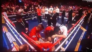 Carl "the jackal" frampton ko's kiko Martinez