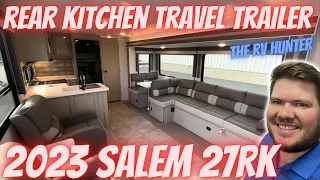 2023 Salem 27RKX | Rear Kitchen RV with Versa Lounge Under 33k!!