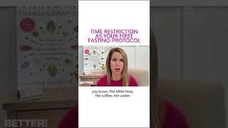 DO THIS WHEN FASTING For The First Time With Cynthia Thurlow