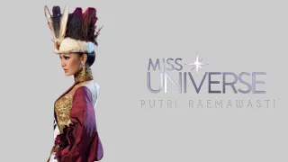 Miss Universe Indonesia 2008, Putri Raemawasti (HD)