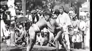 Thomas Edison´s Hawaii Old and Rare Footage 1906 Part  1