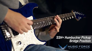 [MusicForce] Suhr Standard SSH Demo T-Square 'Truth' Cover by Andy Yang