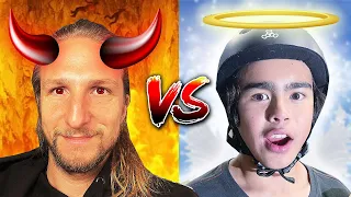 Ricky Glaser Vs. JD Sanchez Game of SKATE