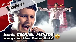 TOP 10 | Best MICHAEL JACKSON SONGS in The Voice Kids! 🤩