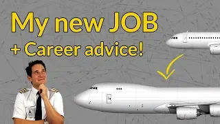 MY new JOB + CAREER Advice by CAPTAIN JOE