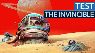 The Invincible ist verdammt schön und richtig clever... bis uns die Puste ausgeht! - Test / Review