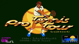 [Amstrad GX4000] Pro Tennis Tour  - Longplay