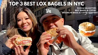 Best Bagel shop in new york city | Russ & Daughter's | Best Bagel & Coffee | Brooklyn Bagel & Coffee