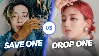 [KPOP GAME] SAVE ONE DROP ONE #13