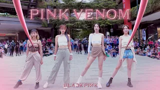 [KPOP IN PUBLIC | ONE TAKE]PINK VENOM - BLACKPINK | DANCE COVER BY PAZZOL FROM TAIWAN