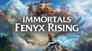 Immortals - Fenyx Rising Первый Запуск