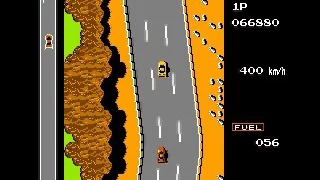 Road Fighter (NES Game)
