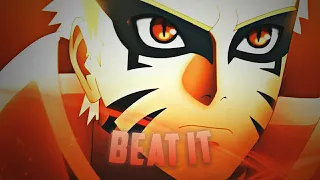 「INDUSTRY BABY X BEAT IT🔥🦊」Naruto/Boruto「AMV/EDIT」