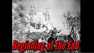 BAD MOVIE REVIEW : Bert I. Gordon's Beginning of the End (1957)