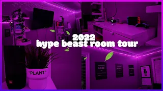 my *OFFICIAL* 2022 hype beast room tour💕🦋