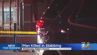 1 Person Dead After Being Stabbed In Aurora