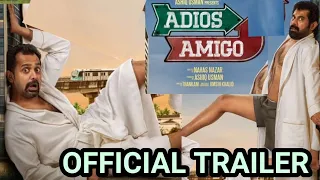 ADIOS  AMIGO  -  Official Trailer l AsifAli l Suraj Venjarummood l Nahaz Nazar l Gopi Sundar l