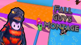 Godzilla - Fall Guys Montage