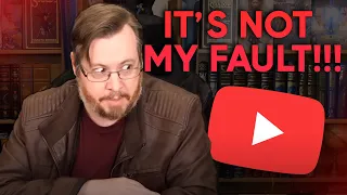 Shadiversity ALIENATES Himself, Blames Youtube For His Failure