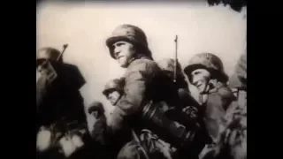 Soviet footage of the Battle of Kursk (1943)