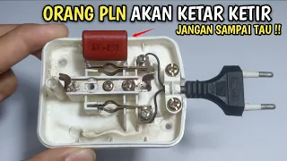 Alat sederhana ini.dapat membuat RUMAH KALIAN AMAN !!