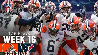 Cleveland Browns Top Plays vs. Houston Texans | 2023 Regular Season Week 16