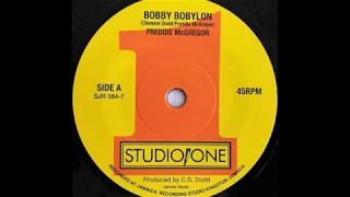 FREDDIE McGREGOR - Bobby Bobylon [1979]