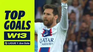 Top goals Week 13 - Ligue 1 Uber Eats / 2022-2023