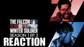 The Falcon and Winter Solider 1x3 "Power Broker" REACTION!!