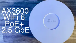 Simple Setup and Use of the TP-Link Omada EAP660 HD WiFi Access Point with VLANs | AX3600