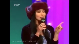 Cher - Believe (Live at TVE's Que Apostamos) 1998