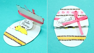 DIY Handmade Easter Card - Pop Up Easter Egg Card