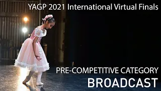 INTERNATIONAL VIRTUAL FINALS - Pre-competitive Classical Category Group 1