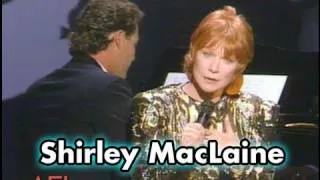 Shirley MacLaine Sings Gershwin For Jack Lemmon