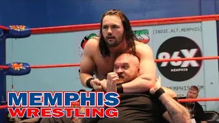 Brother Bruce vs Ray Collins  |  MEMPHIS WRESTLING