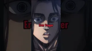 how many years the titan shifters have left |#attackontitan |#anime |#shorts